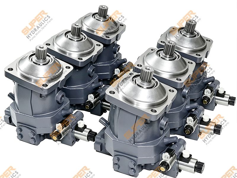 Rexroth A6VM series replacement motor 