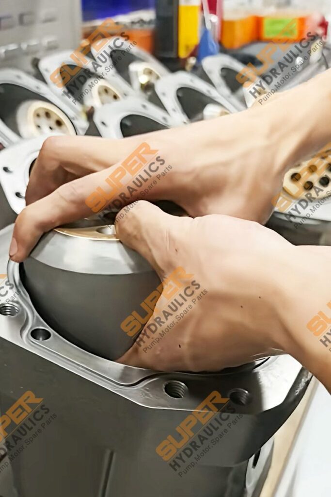 A6VM motor assembly