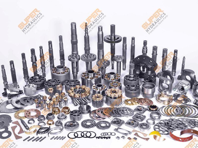 Rexroth Replacement hydraulic pump motor spare parts