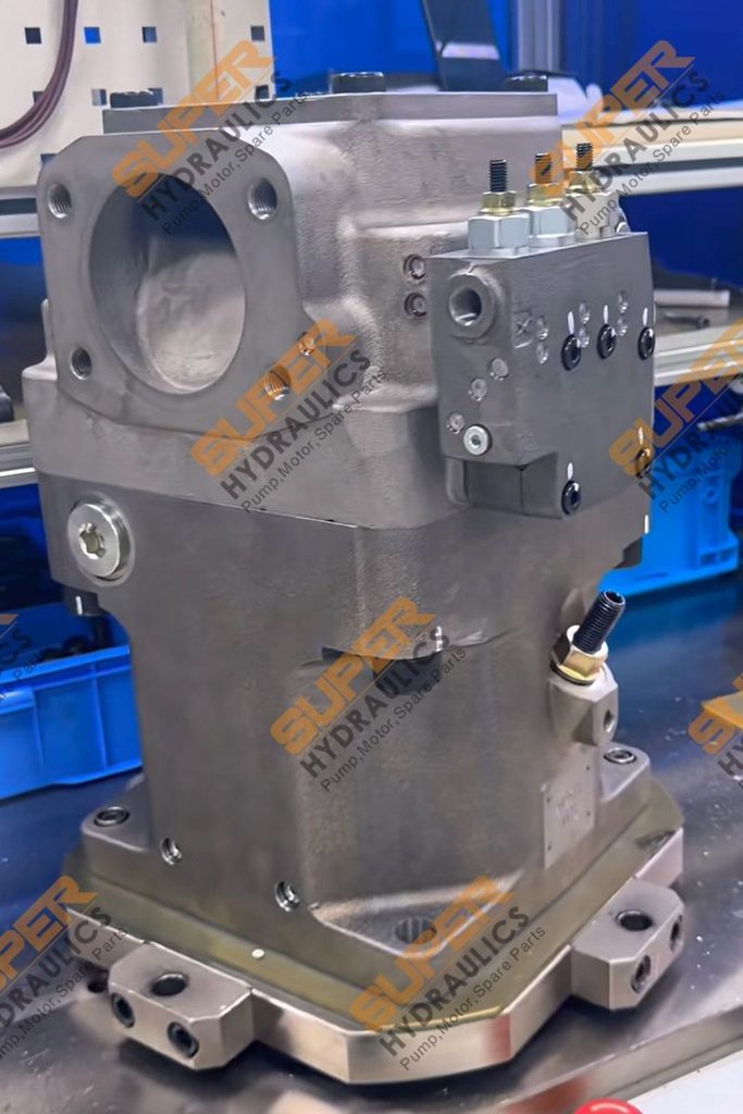 Rexroth A11VO pump assembly