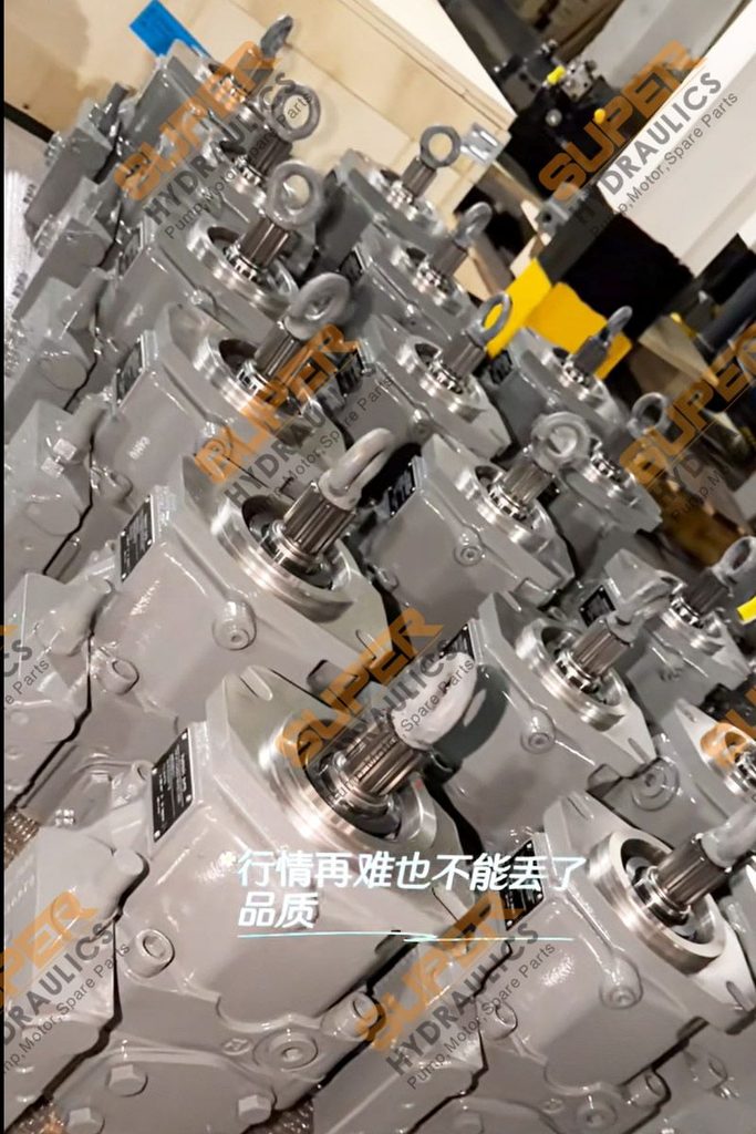 Rexroth A11VO pump assembly