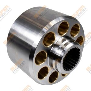 2563200806 Cylinder block Barrel Linde HPR160 Parts Replacement Aftermarket Pump Repair