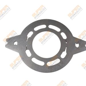 504287 Valve plate RH Danfoss 90R250 Parts Replacement Aftermarket Pump Repair