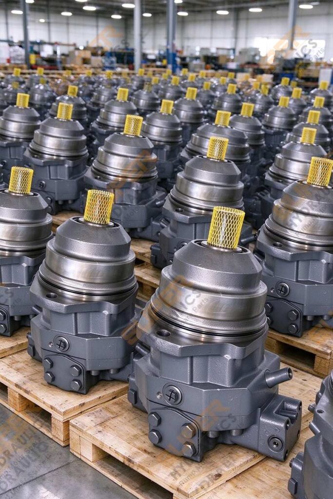 A6VE motor ready shipment