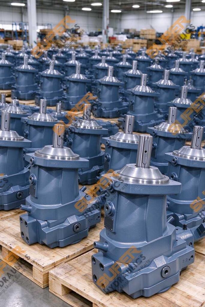 A7VO pump ready shipping