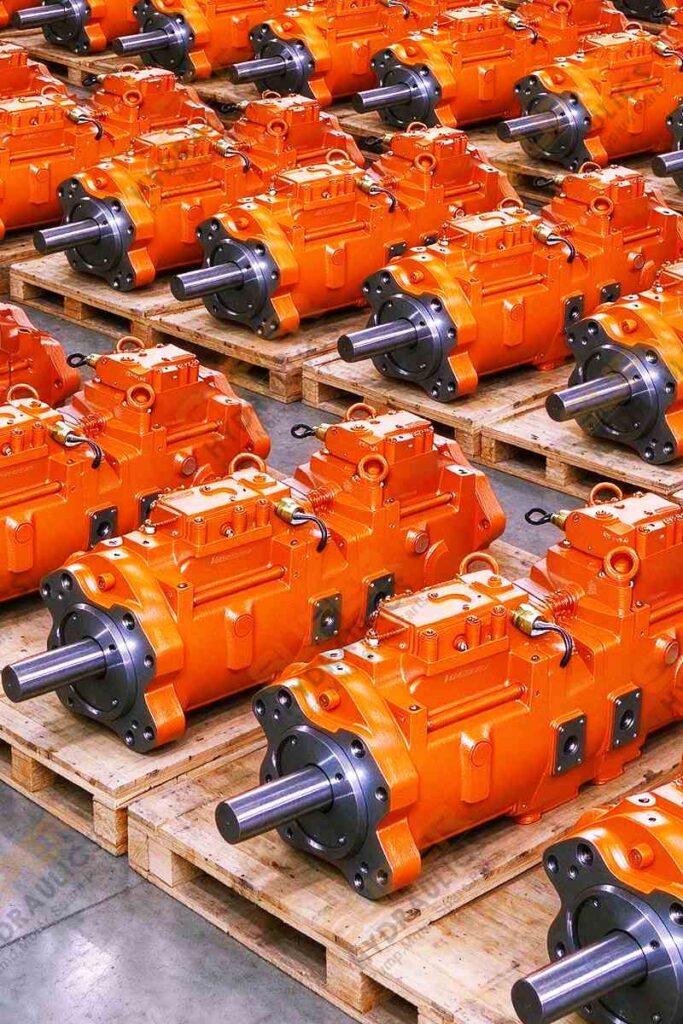 K3V pump ready shipping