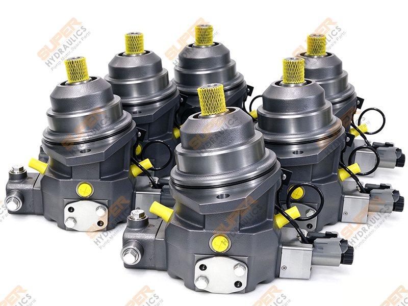 Rexroth A6VE Series Motor