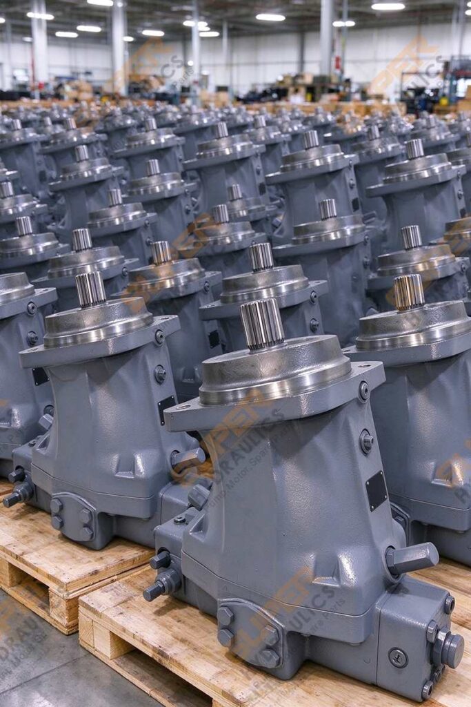 Rexroth A6VM motor ready shipment
