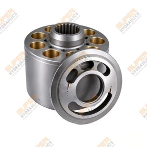 XJBN 00567 Cylinder block and Valve plate RH Kawasaki K3VG180 Parts Replacement Aftermarket Pump Repair