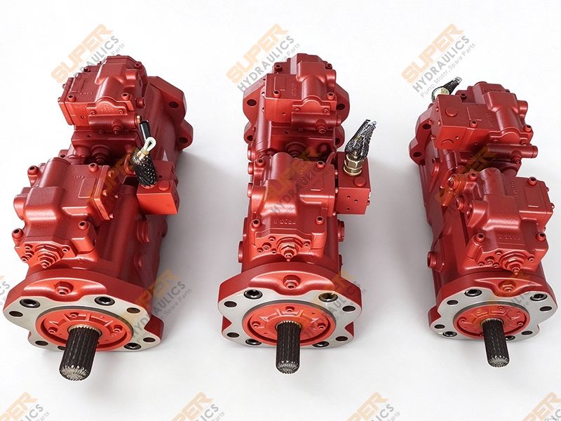 Kawasaki K5V140DT replacement pump